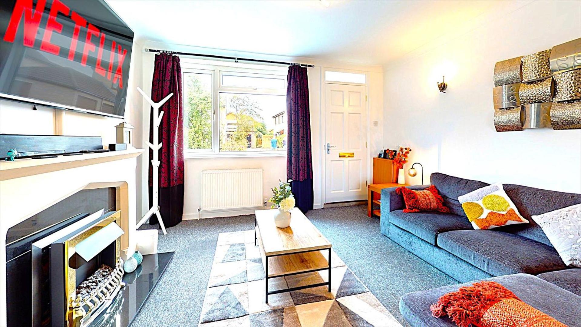 Sleeps 10, Free Parking, Close To Science Park, King Size Bed Milton  Exterior photo