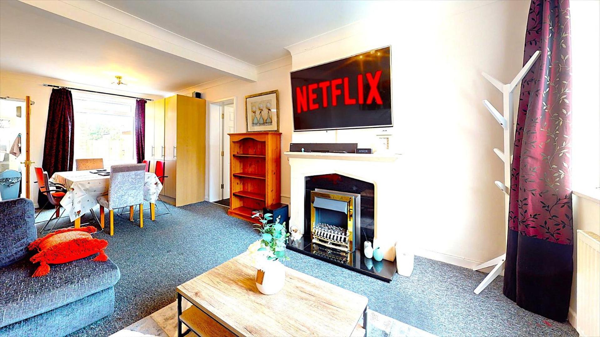 Sleeps 10, Free Parking, Close To Science Park, King Size Bed Milton  Exterior photo
